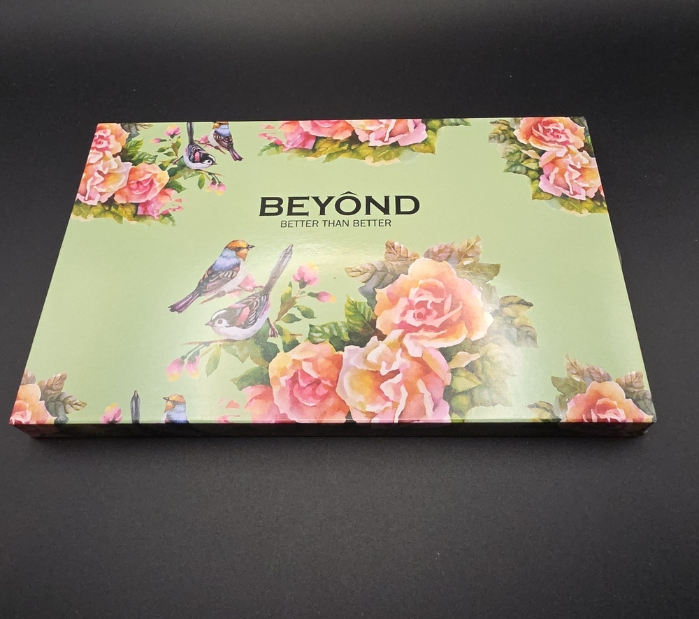 BEYOND Peony Eyeshadow Palette NIB